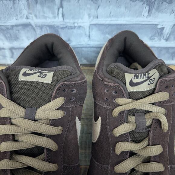 Nike Dunk Low SB Pro Mocha Tweed 304292-229 Mens Size 8.5 Rare 2007